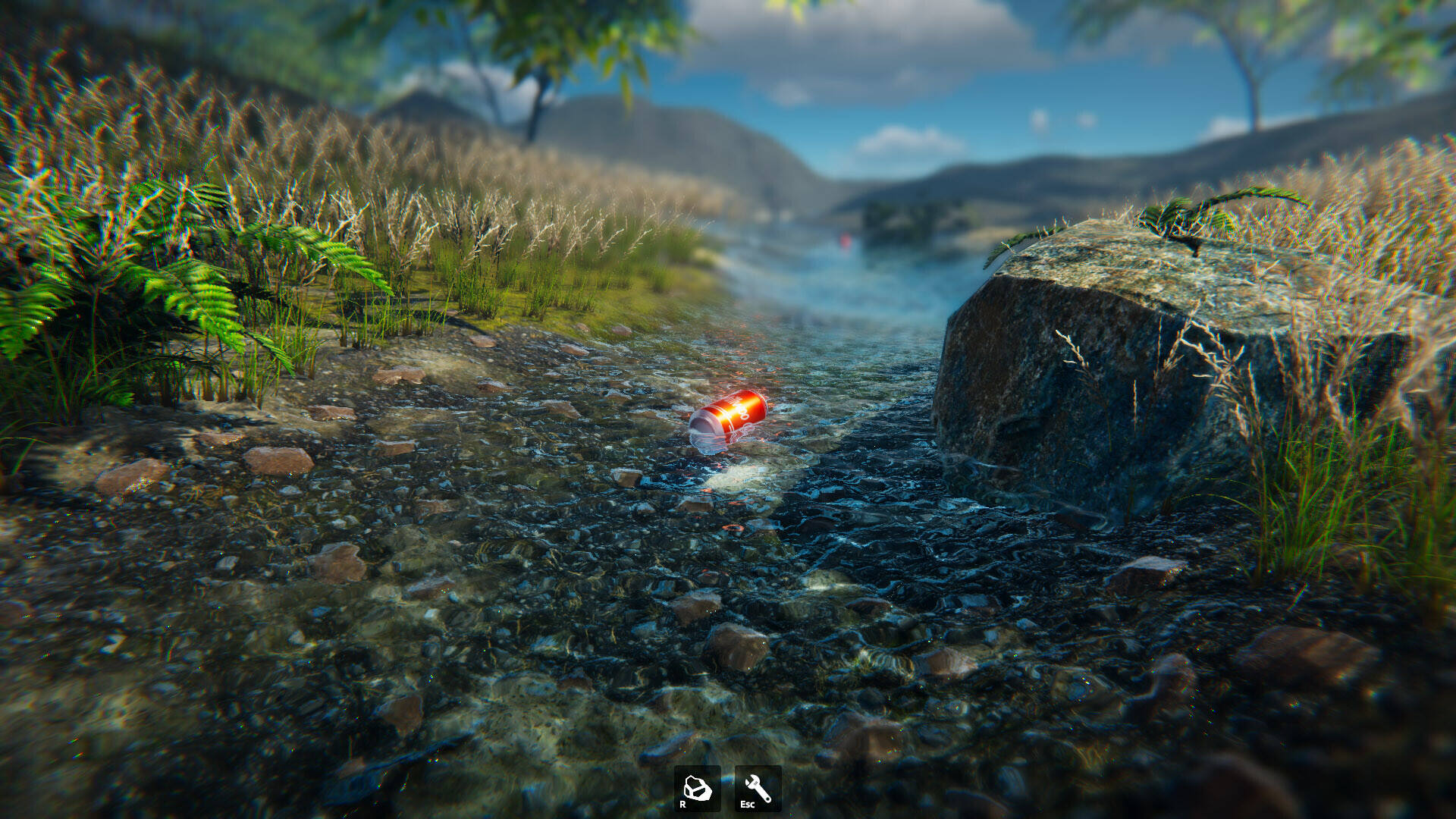 瓶瓶罐罐漂壁纸