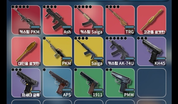 《逃离鸭科夫》新增火器武器扩展MOD