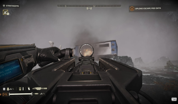 《哈迪斯2》M1000重機(jī)槍MOD