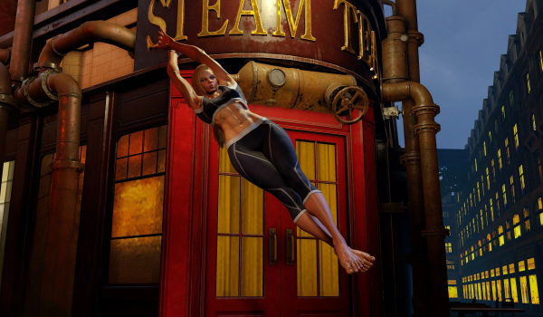 《街頭霸王6》瑜伽嘉米MOD