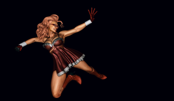 《街头霸王6》C维佩午夜魅惑C1套装MOD