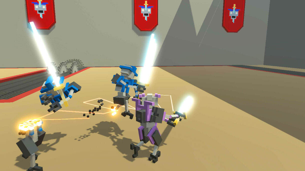 机器人角斗场壁纸