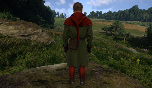 《天国:拯救2》私人衣橱与武器库MOD