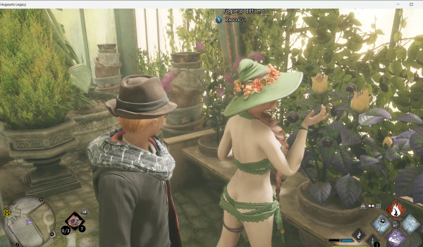 《霍格沃茨之遺》毒藤風格服裝MOD