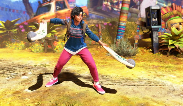 《街头霸王6》莉莉瓦莱丽C1礼服MOD