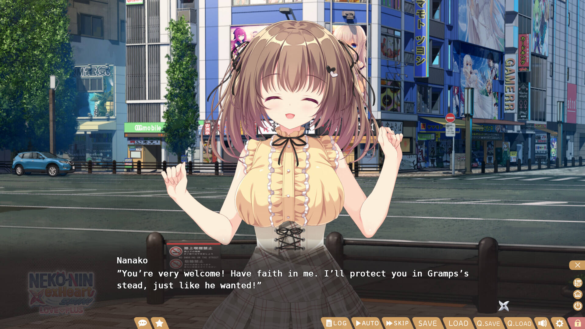 猫忍之心SPIN！LOVE+PLUS壁纸