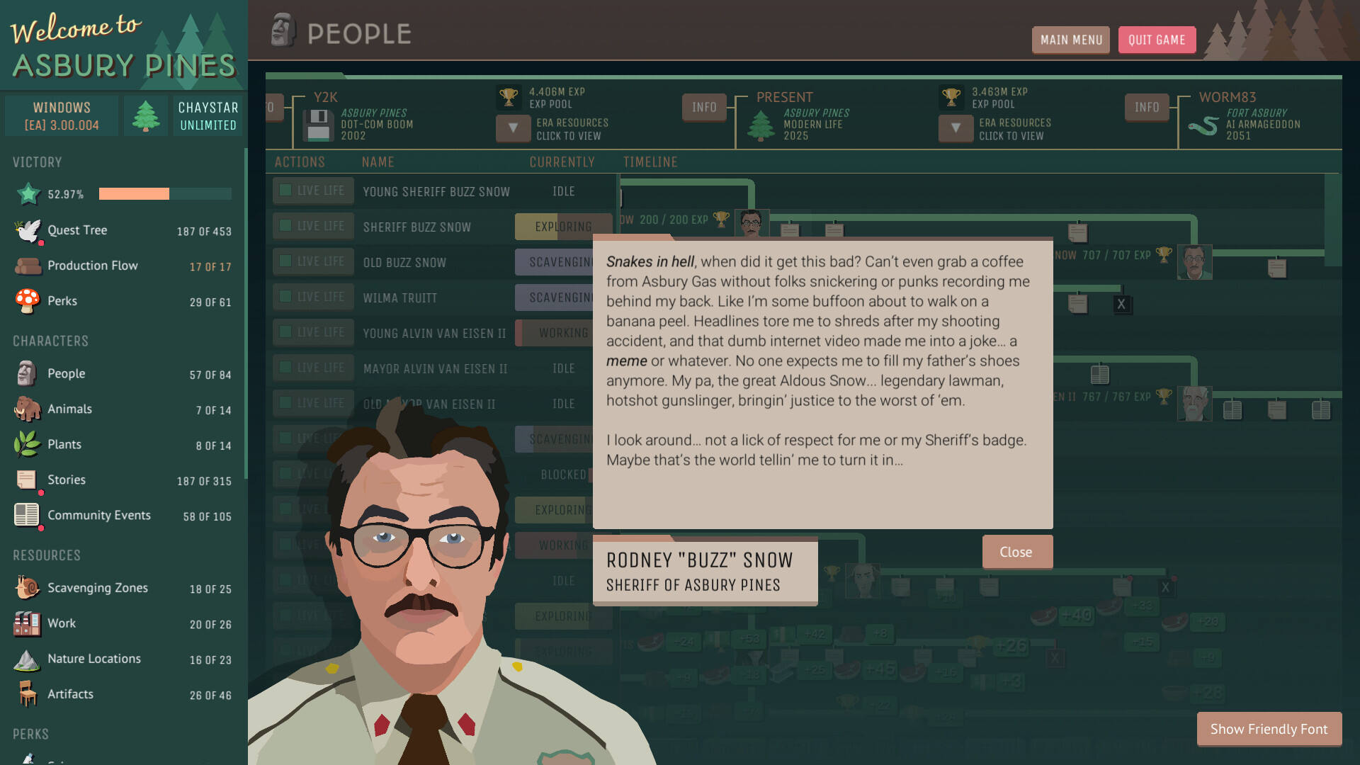 阿斯伯里·派恩斯截图