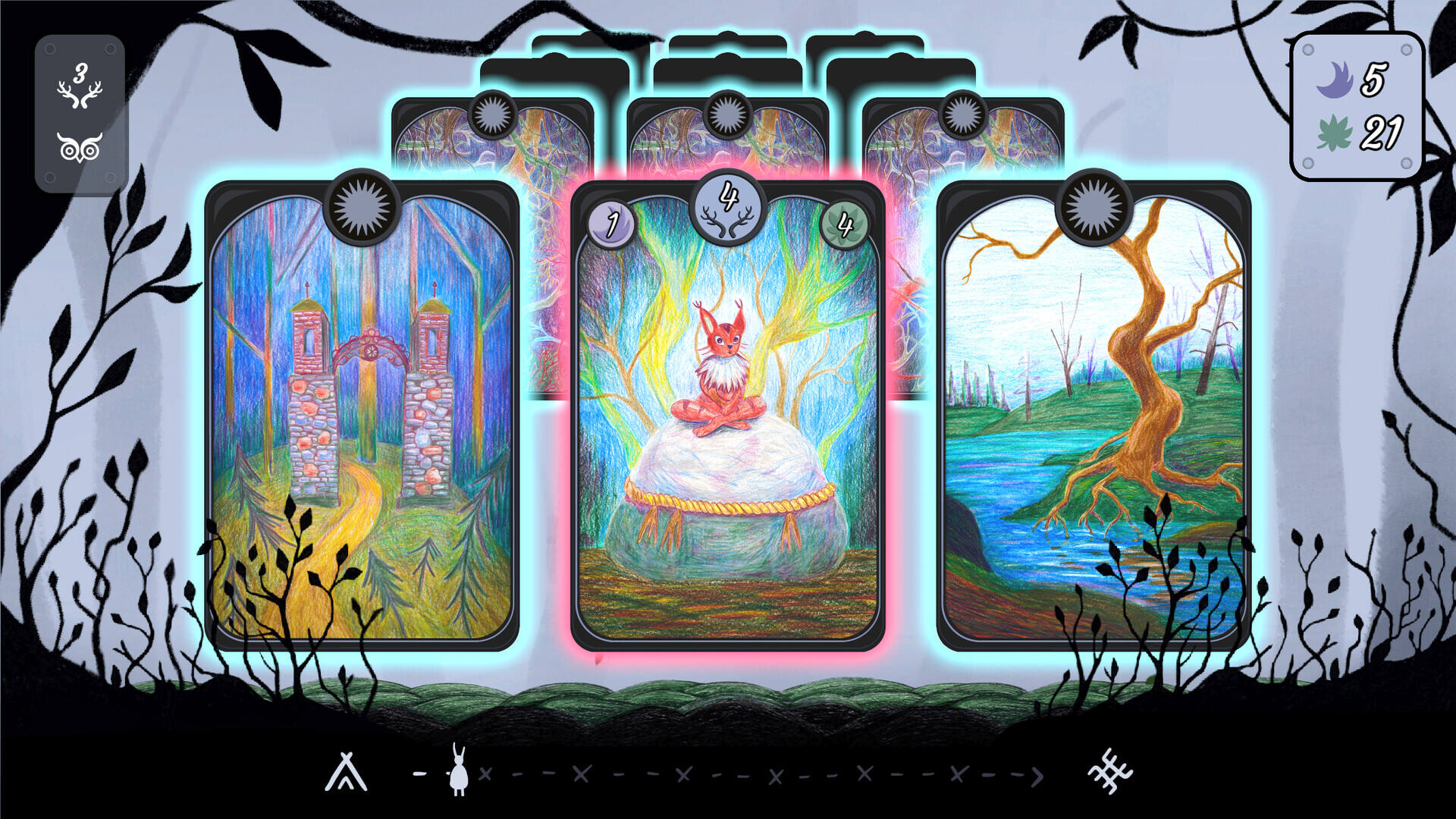 德鲁伊旅人截图