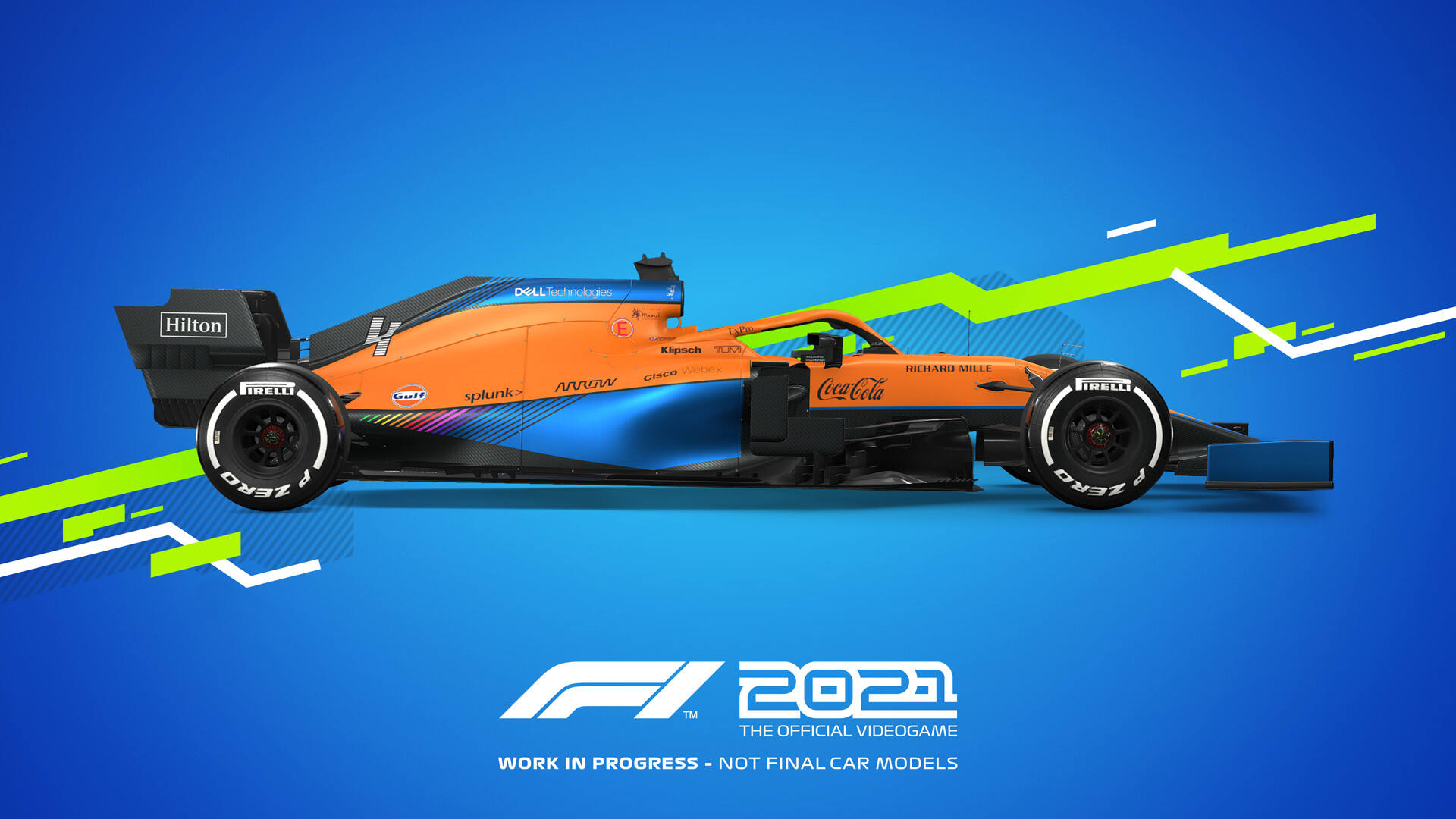F1 2021截图