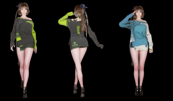 《剑星》A17日常吉祥物舒适套装MOD