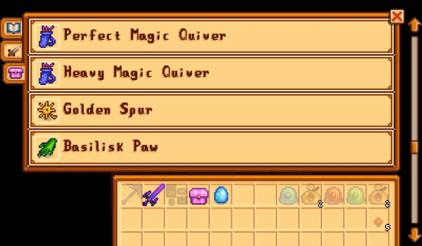 《星露谷物语》武器陈列柜MOD