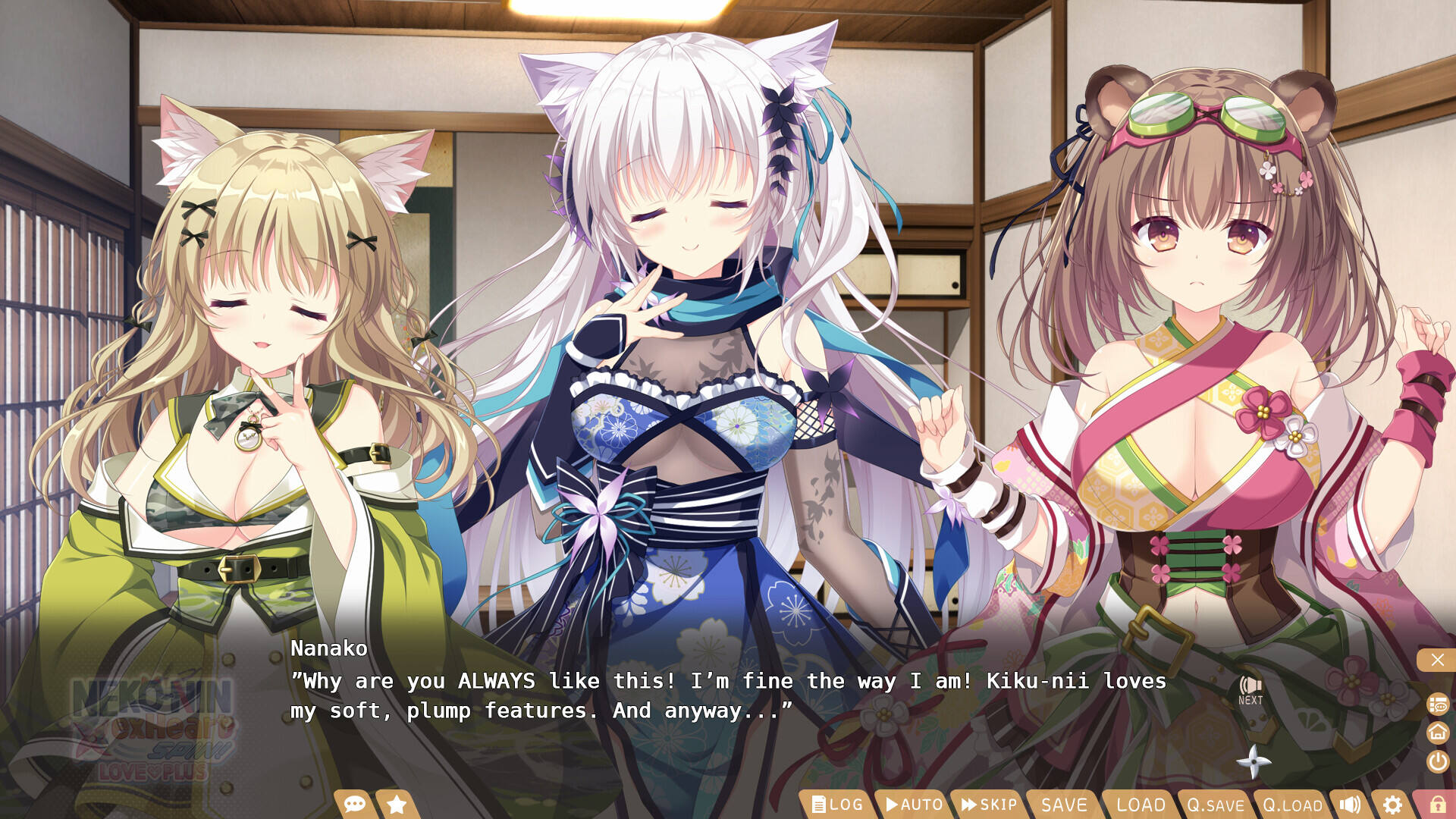 猫忍之心SPIN！LOVE+PLUS壁纸