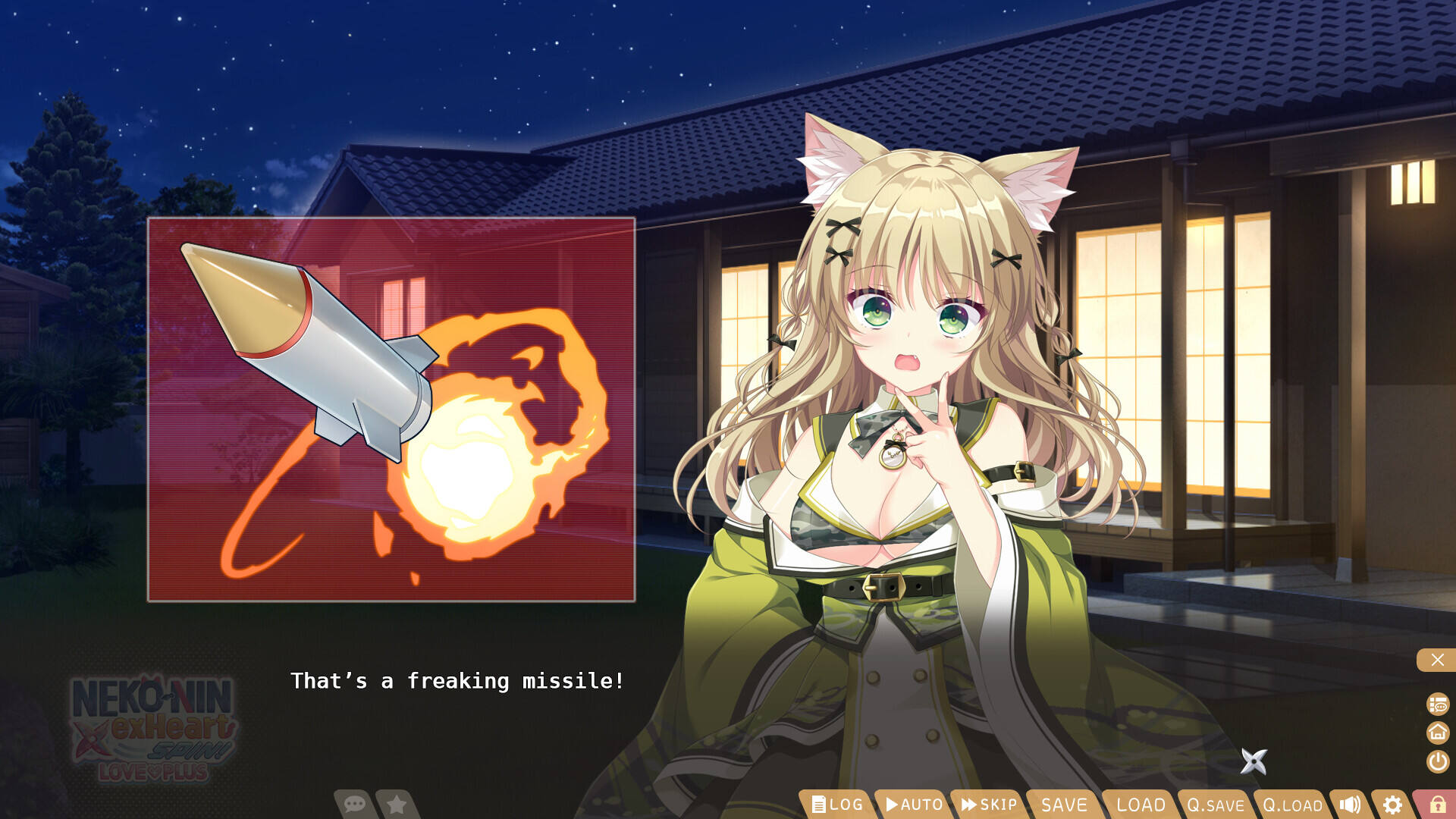 猫忍之心SPIN！LOVE+PLUS壁纸