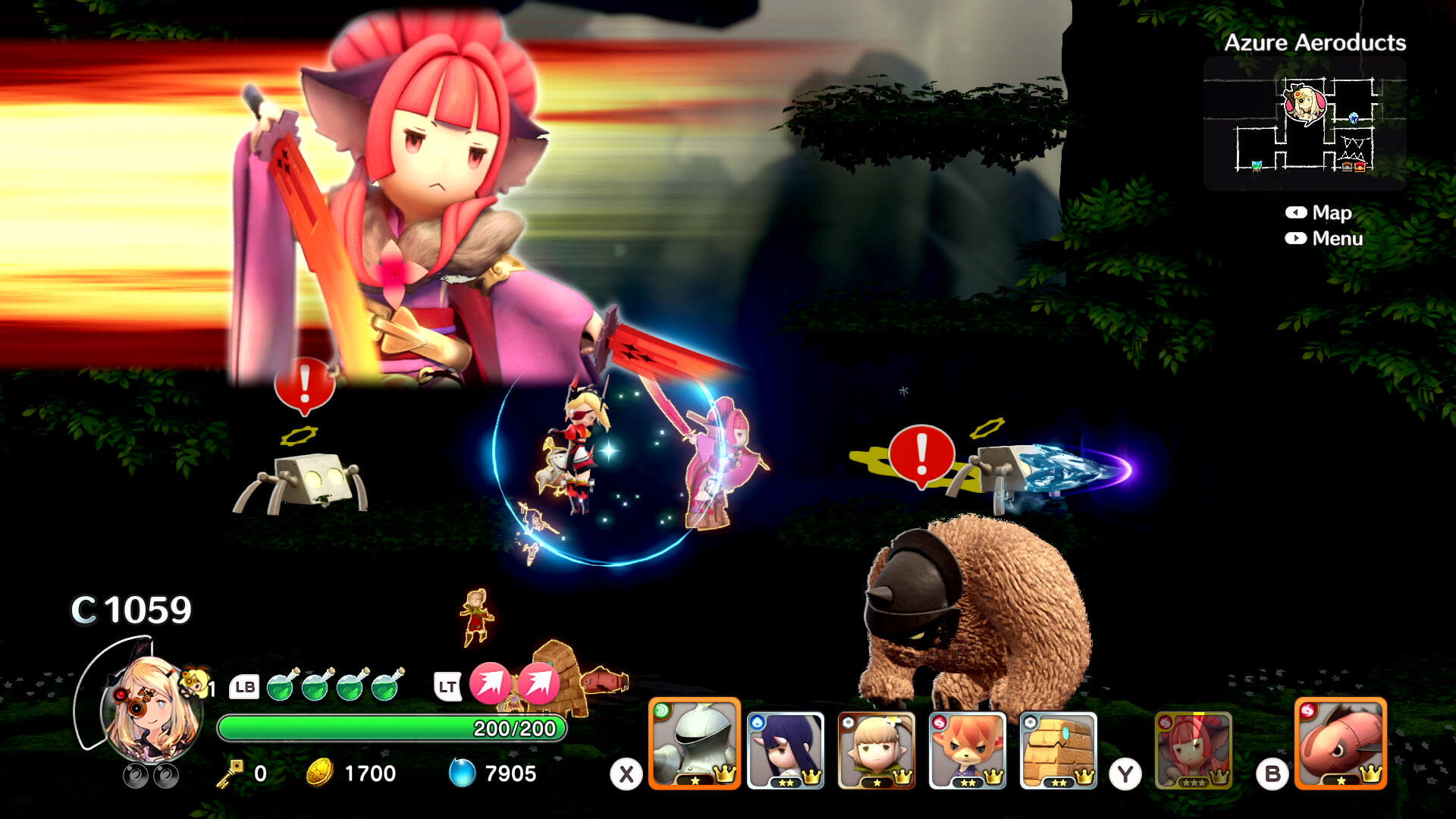 小小诺娅：乐园继承者截图