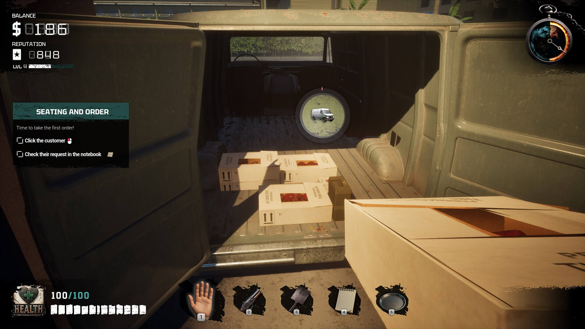 僵尸餐馆模拟器截图