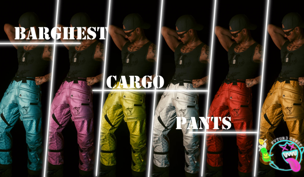 《賽博朋克2077》巴蓋斯特工裝褲MOD