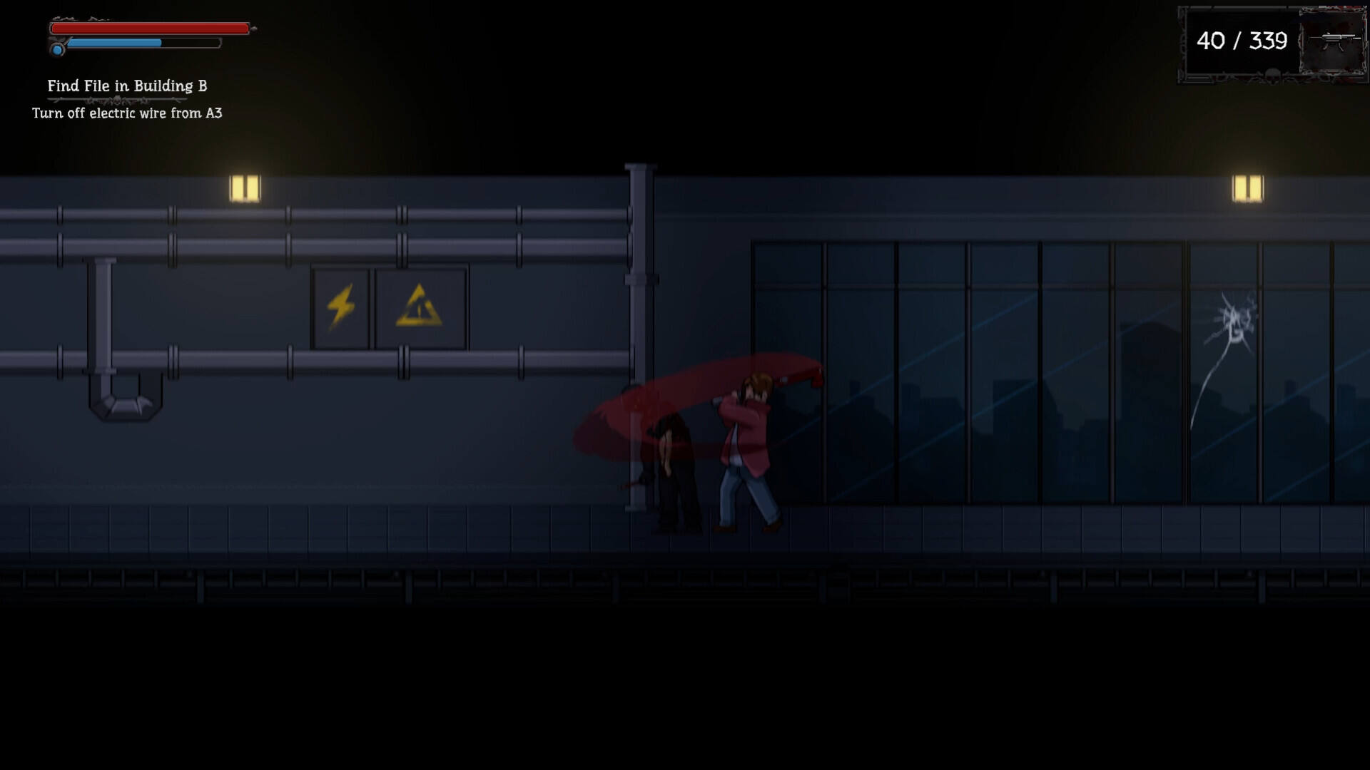 逃离堕落者截图