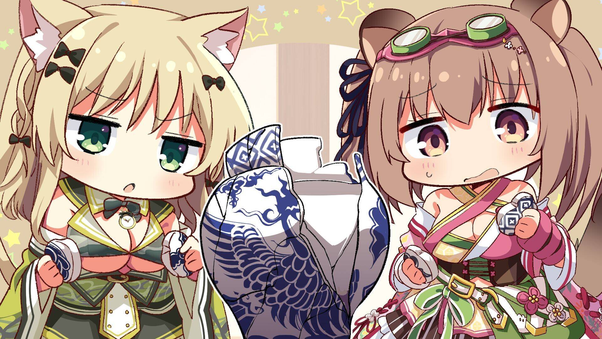 猫忍之心SPIN！LOVE+PLUS壁纸