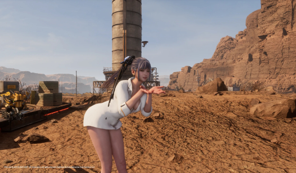 《剑星》伊芙穿衬衫造型cns版MOD