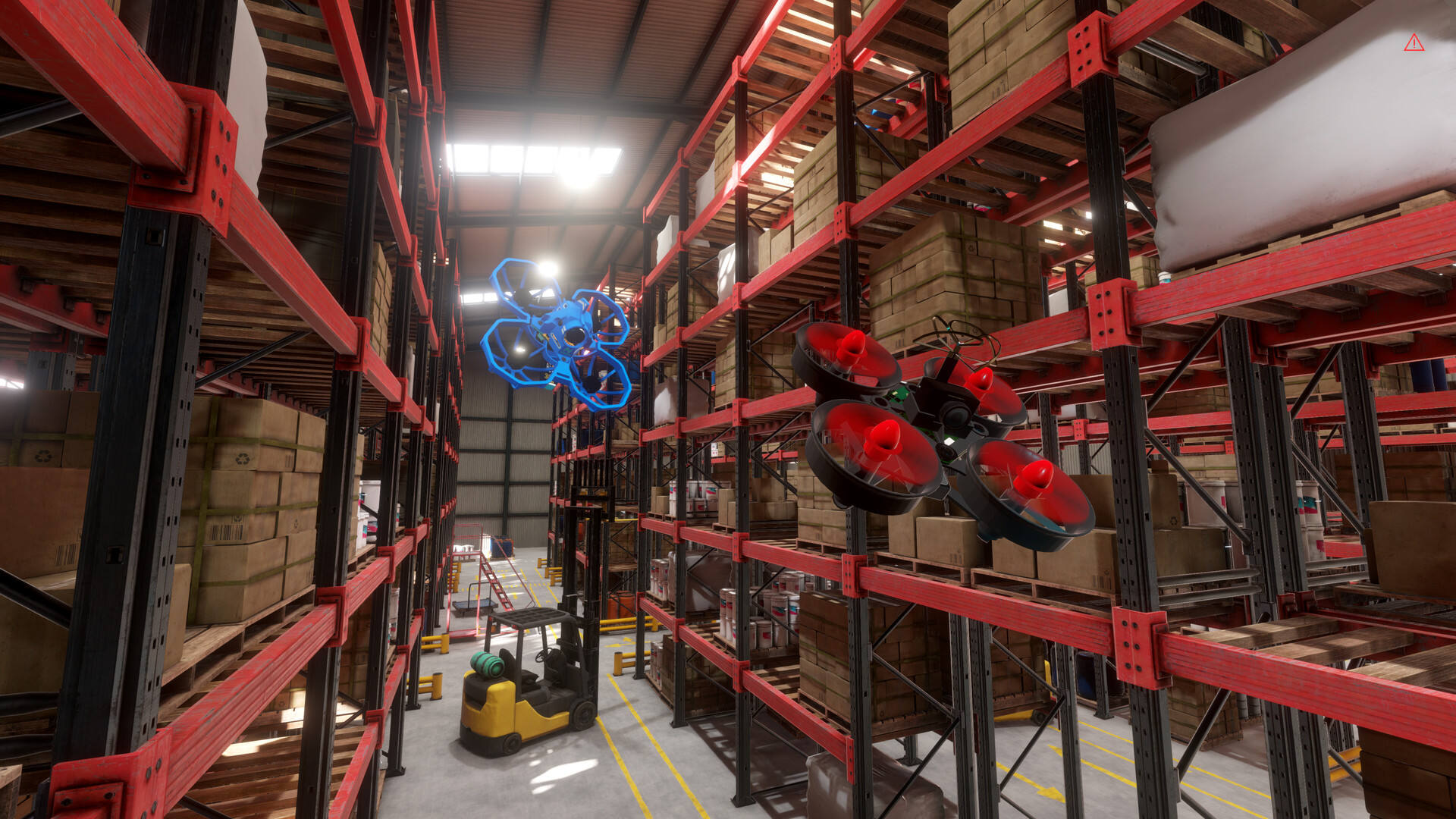 起飞：微型无人机壁纸