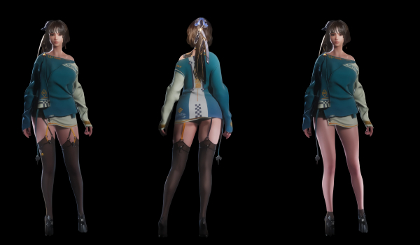 《剑星》A17日常吉祥物舒适套装MOD