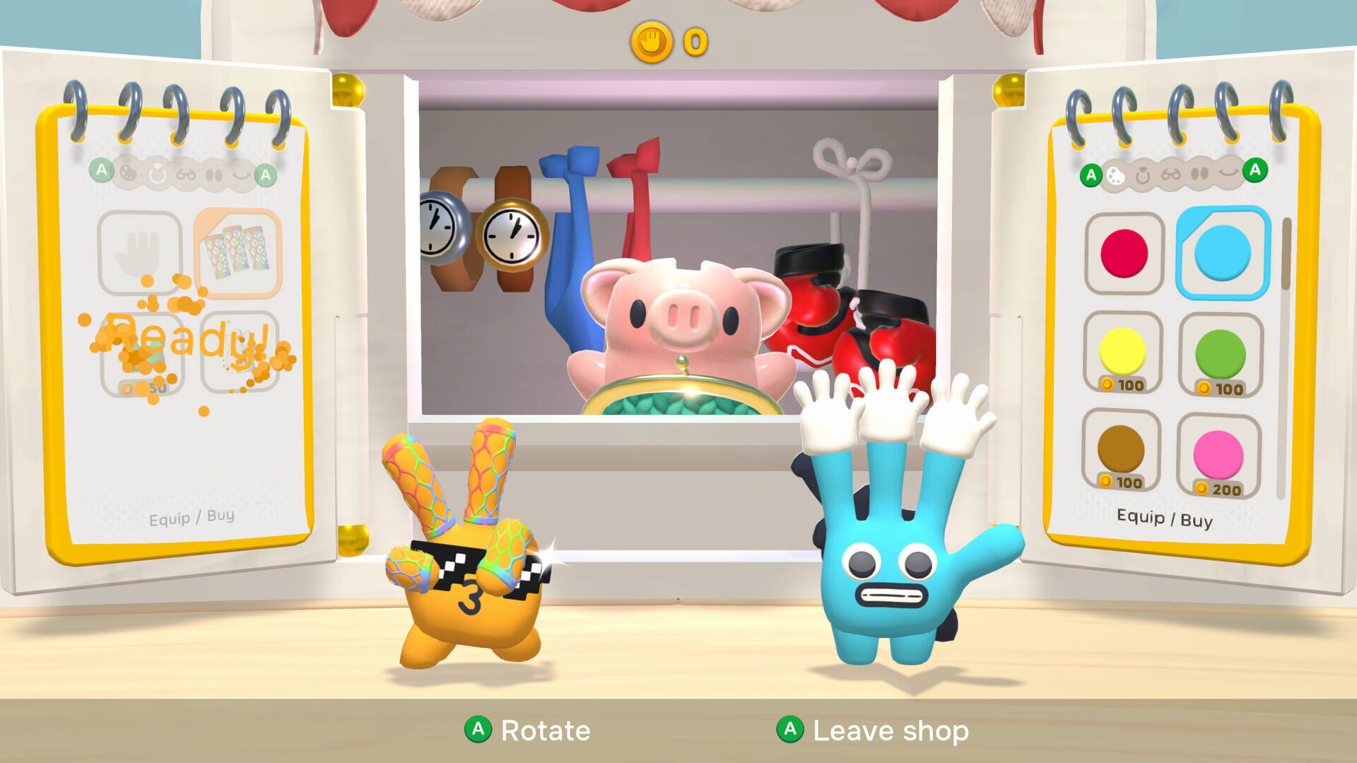 左左和右右：手拉手！截图