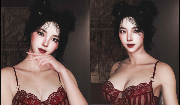 《賽博朋克2077》諾拉夢想家發型系列MOD