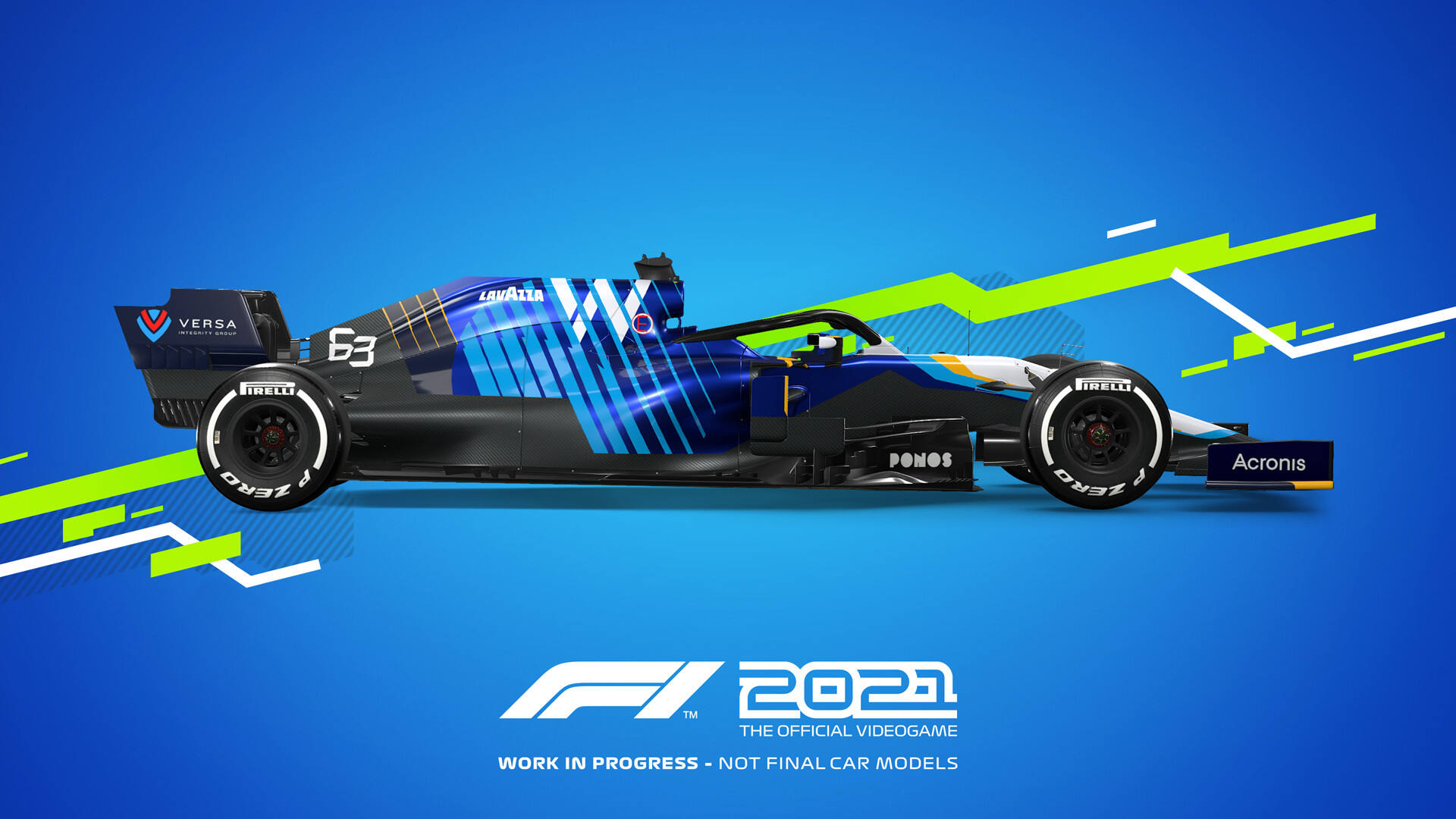 F1 2021截图