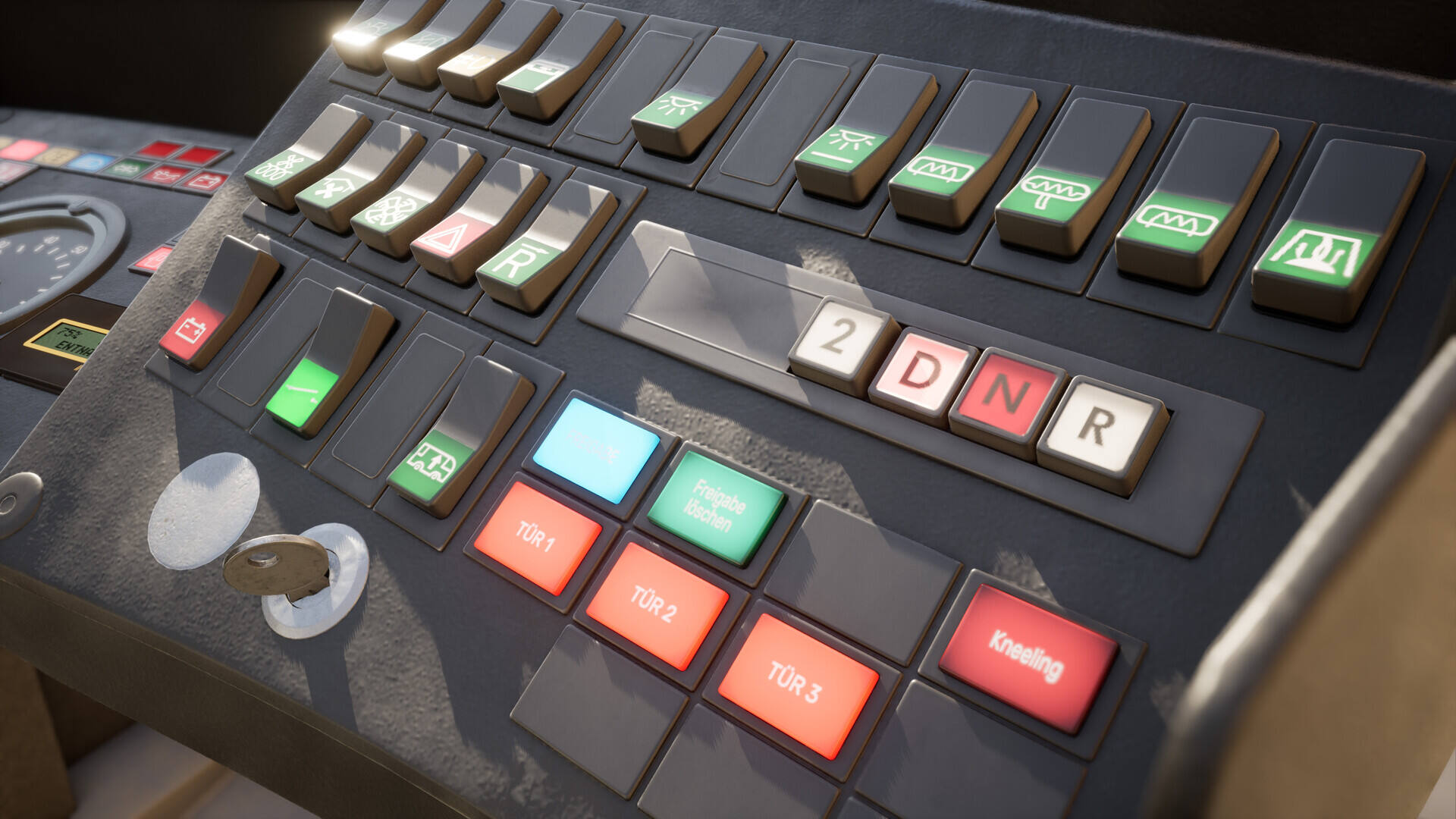 城市交通模拟截图