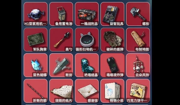 《逃离鸭科夫》逆向坍塌面包房行动+少女前线收藏品与配件合集MOD