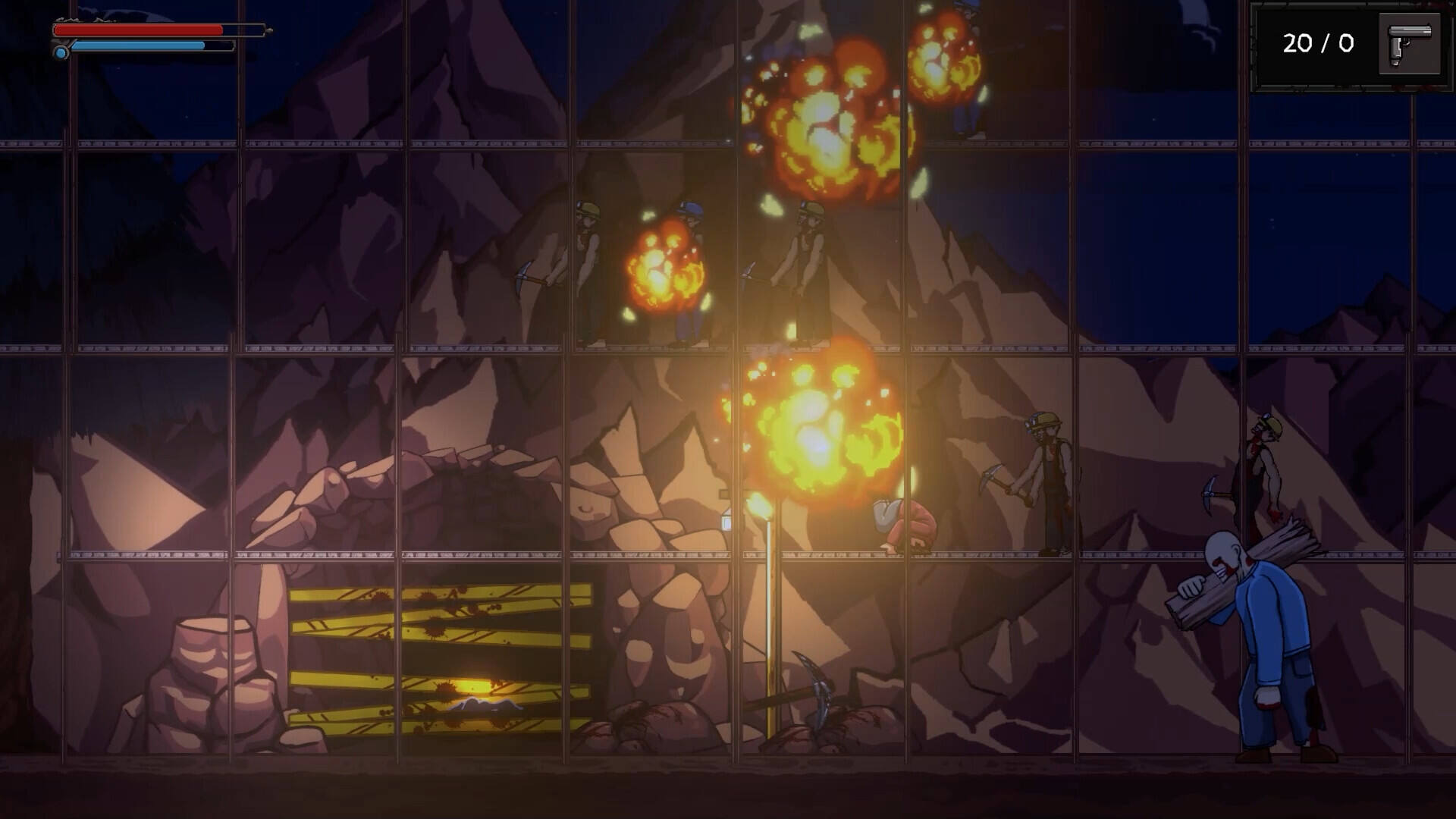 逃离堕落者截图