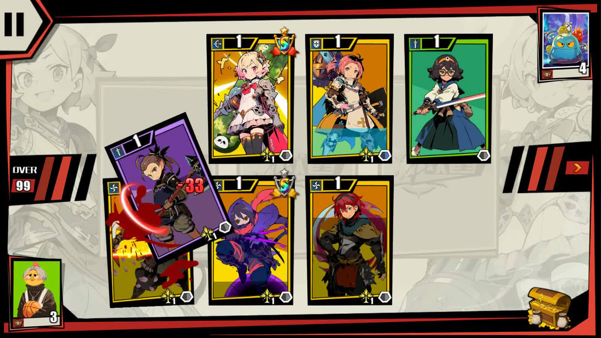 欧皇VS非酋截图