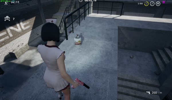 《致命解药》燃气罐道具MOD