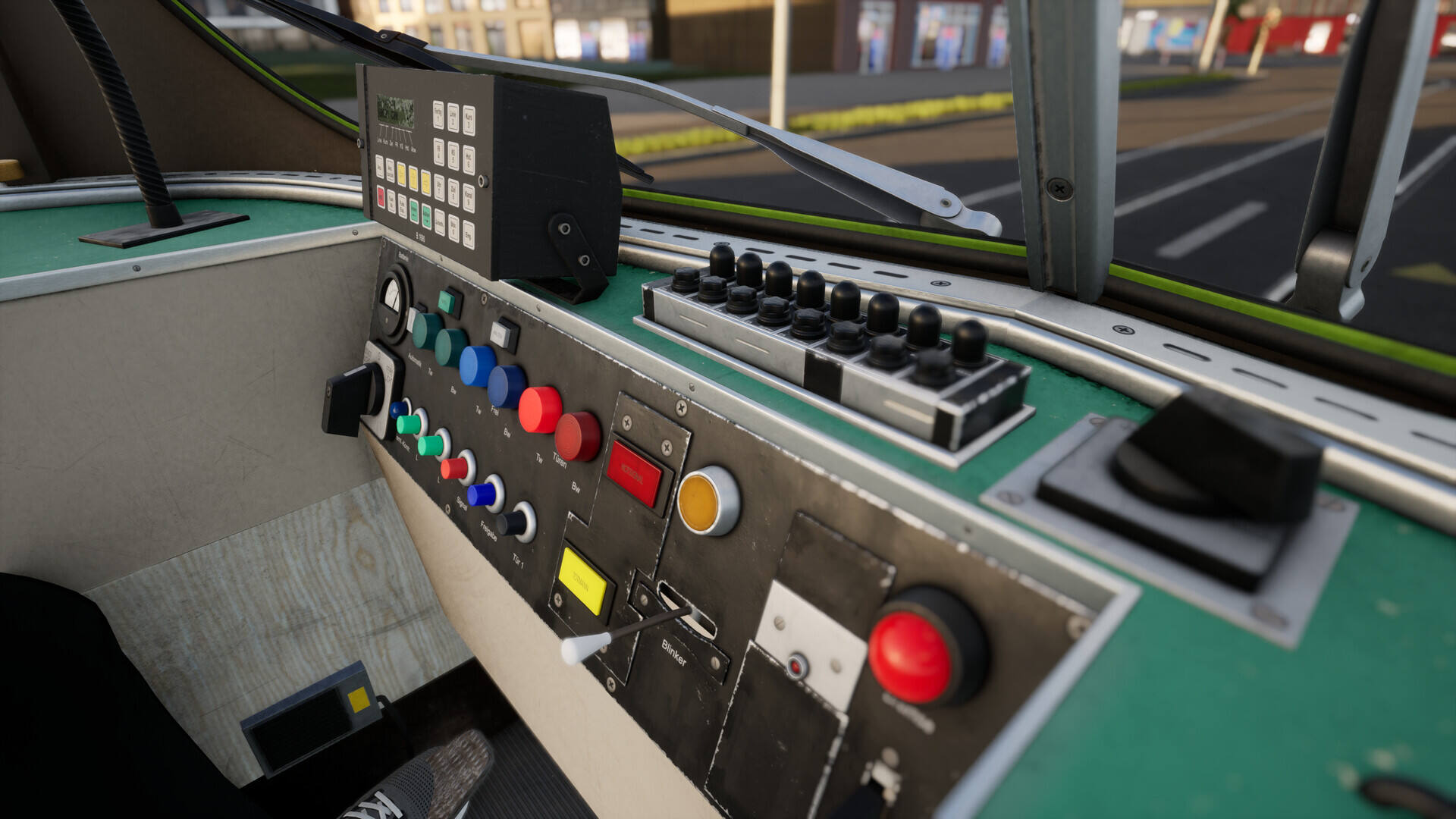 城市交通模拟截图