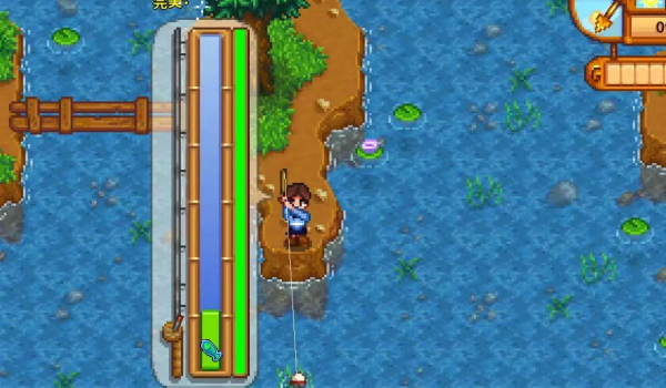 《星露谷物语》完美钓鱼MOD