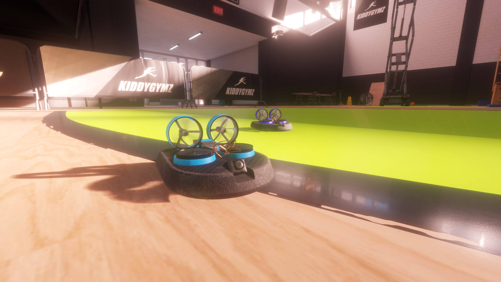 起飞：微型无人机壁纸