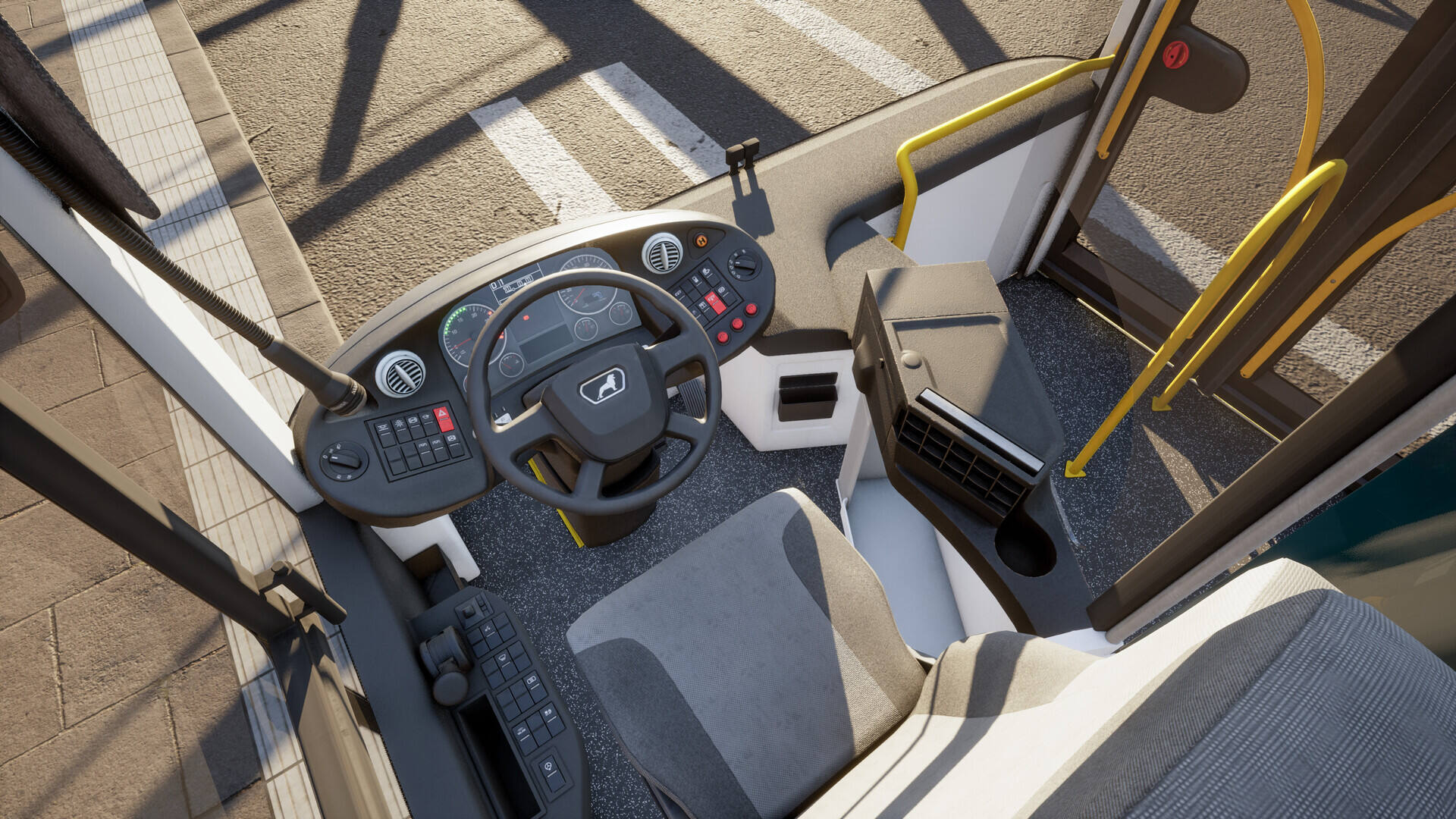 城市交通模拟截图