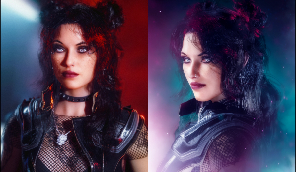 《賽博朋克2077》諾拉夢想家發型系列MOD