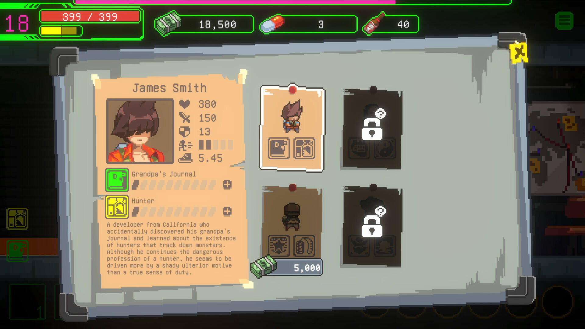 灵魂恶魔猎人壁纸