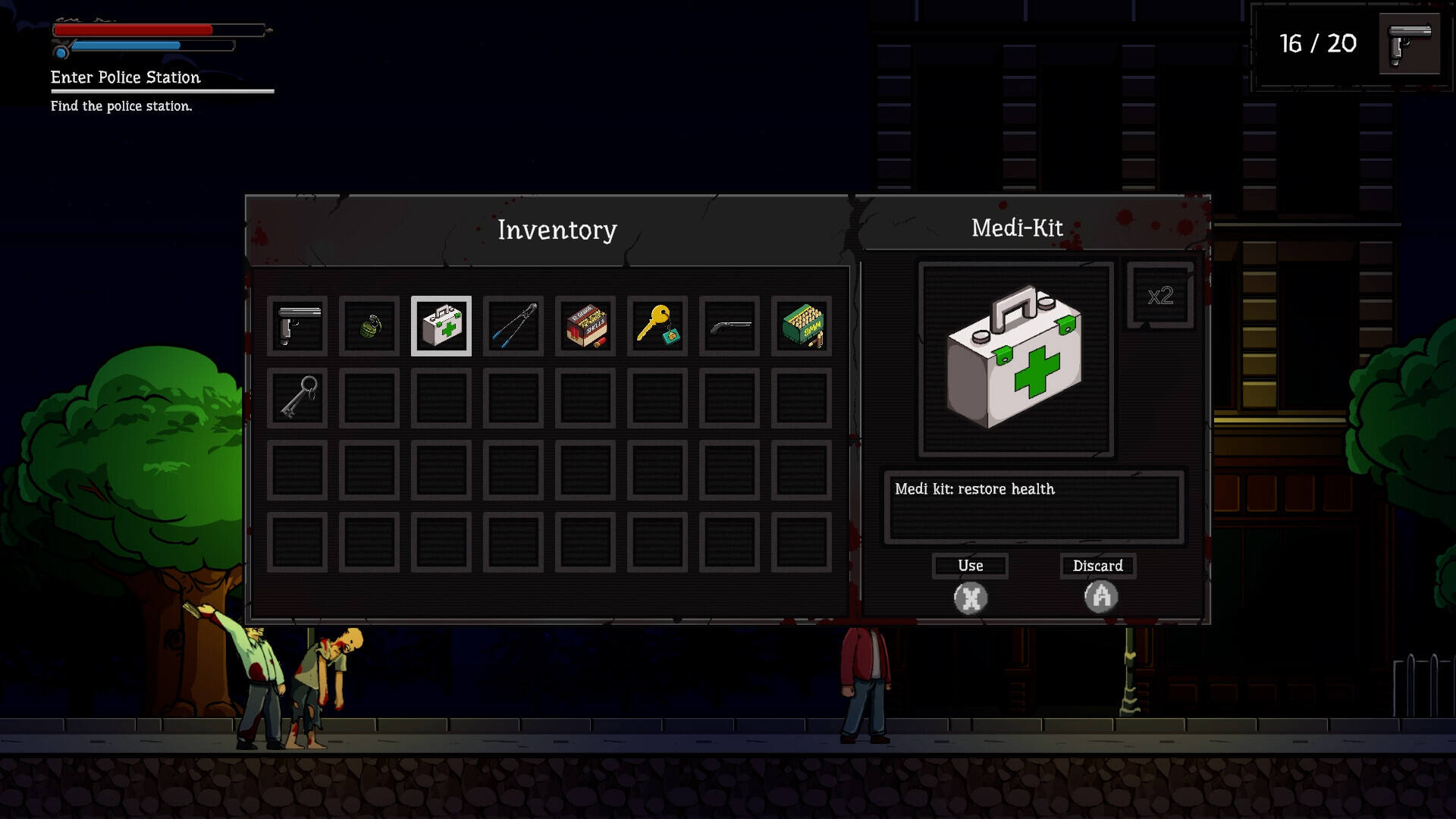 逃离堕落者截图