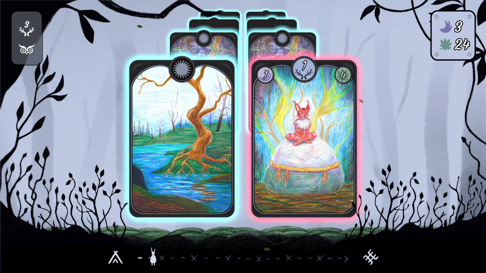 德鲁伊旅人截图