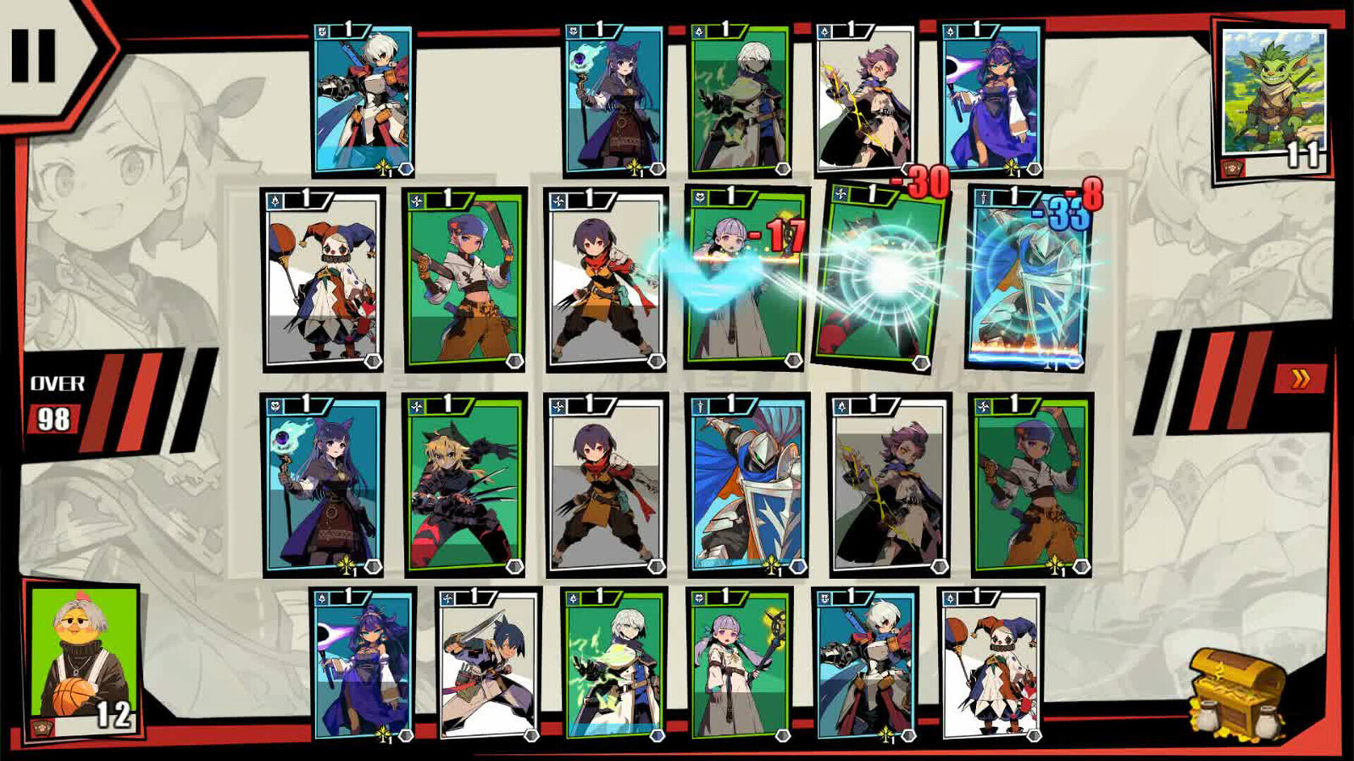 欧皇VS非酋截图