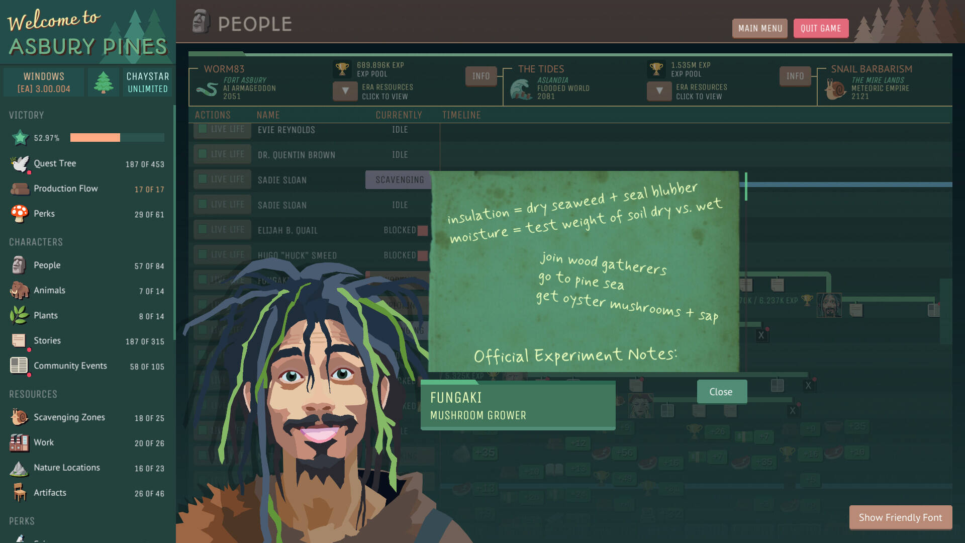 阿斯伯里·派恩斯截图