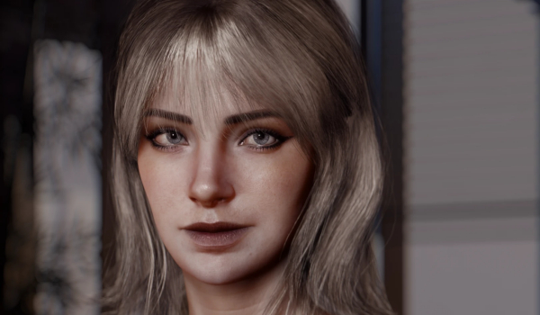 《賽博朋克2077》千穗現代中長發MOD