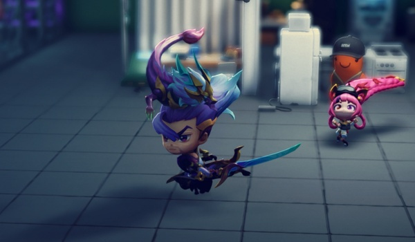 《逃离鸭科夫》神龙尊者小小亚索替换模型MOD