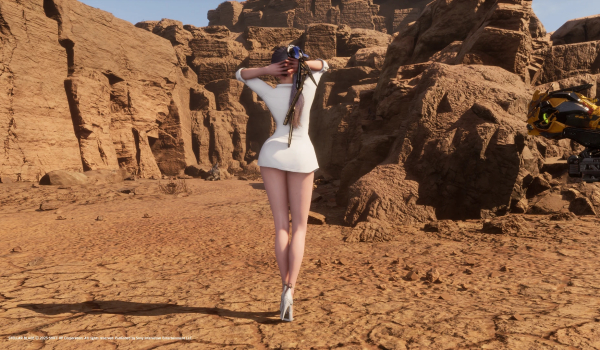 《剑星》伊芙穿衬衫造型cns版MOD