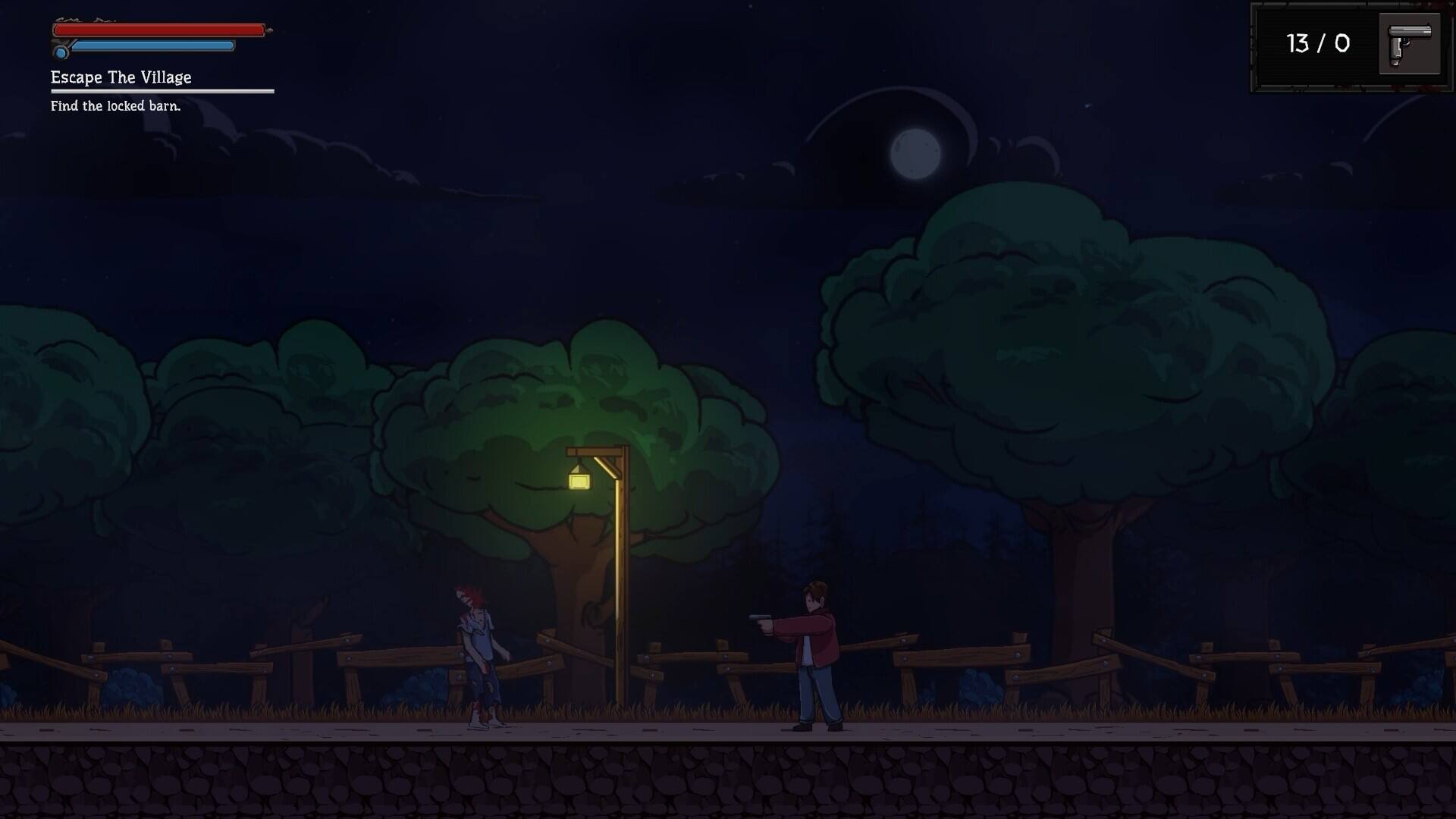 逃离堕落者截图