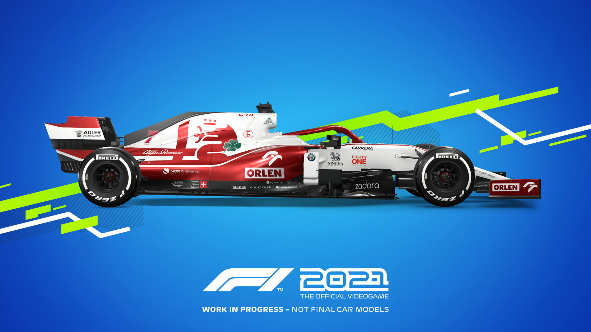 F1 2021截图
