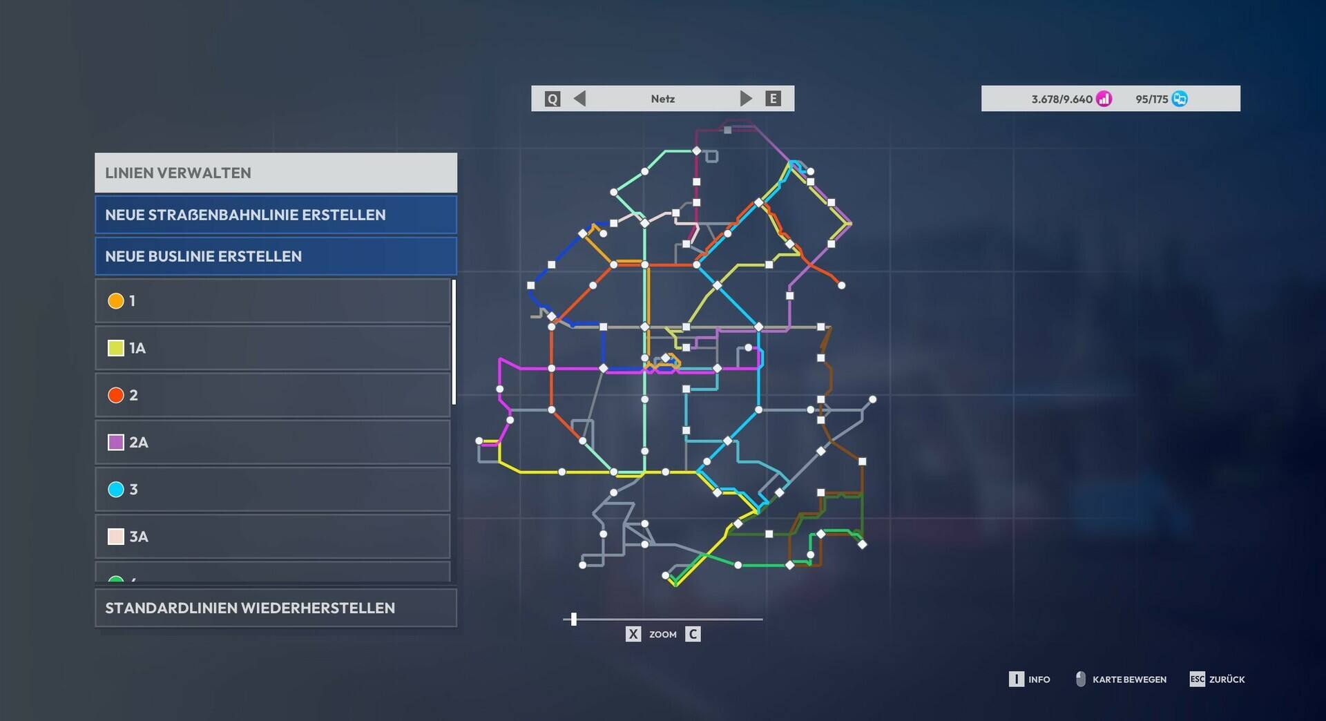 城市交通模拟截图