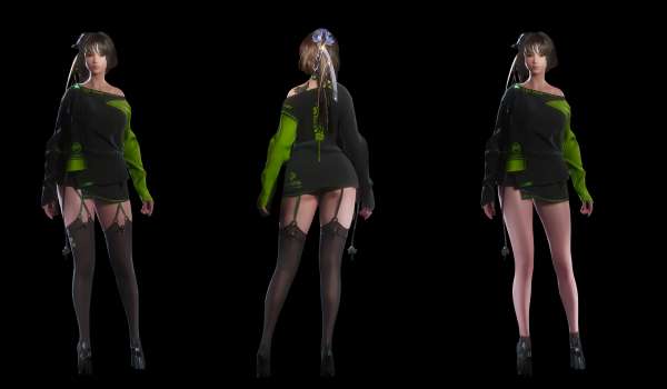 《剑星》A17日常吉祥物舒适套装MOD